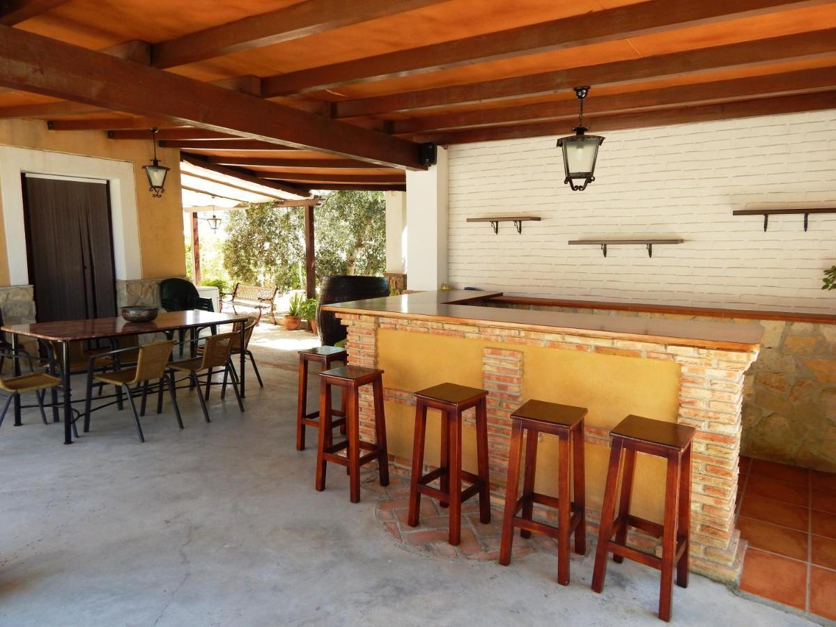 באנה Villa Maria - Pista De Padel Y Piscina מראה חיצוני תמונה