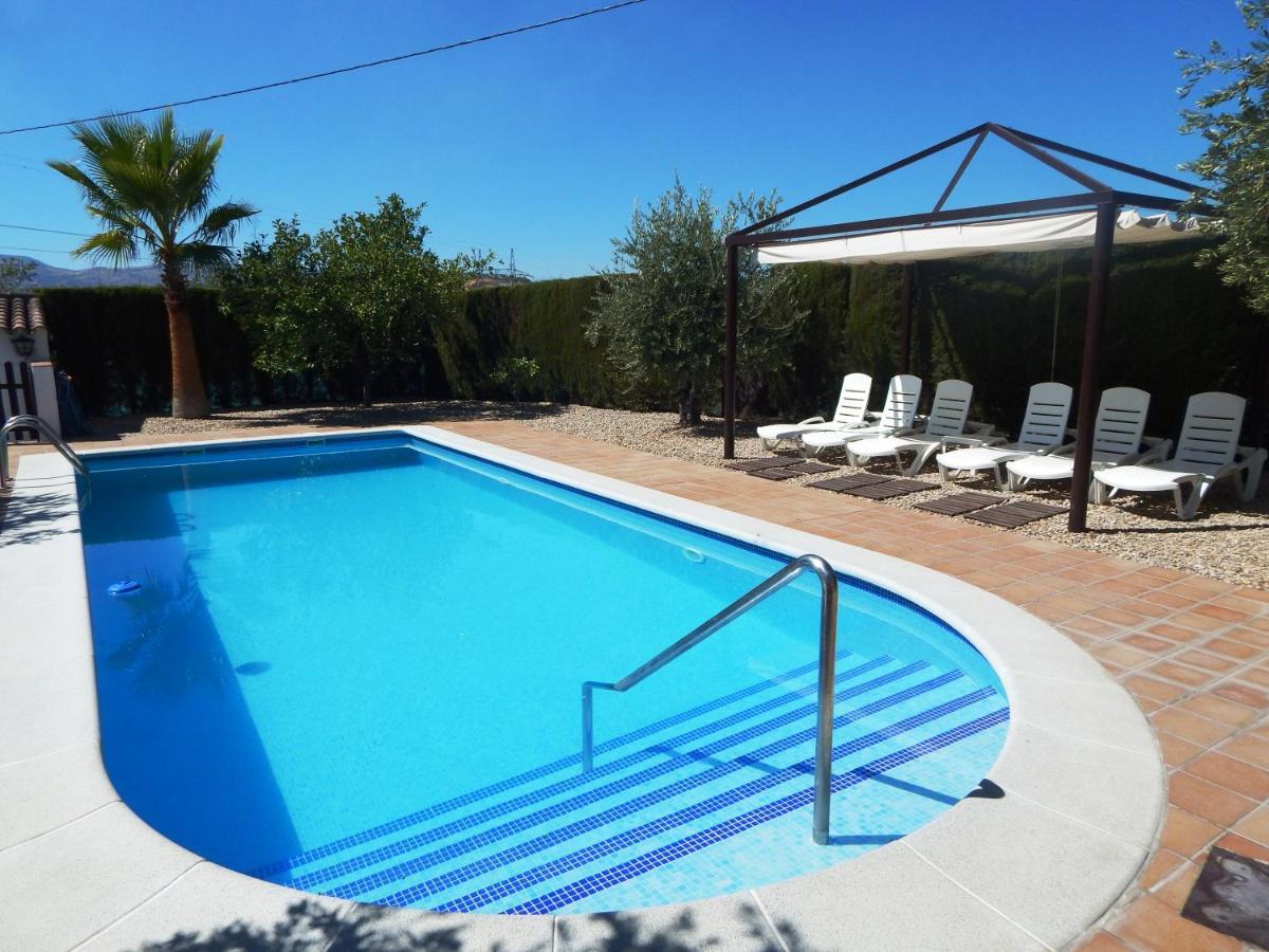 באנה Villa Maria - Pista De Padel Y Piscina מראה חיצוני תמונה