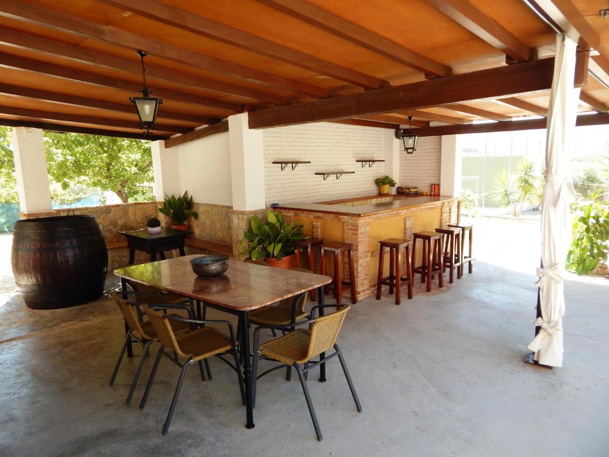באנה Villa Maria - Pista De Padel Y Piscina מראה חיצוני תמונה