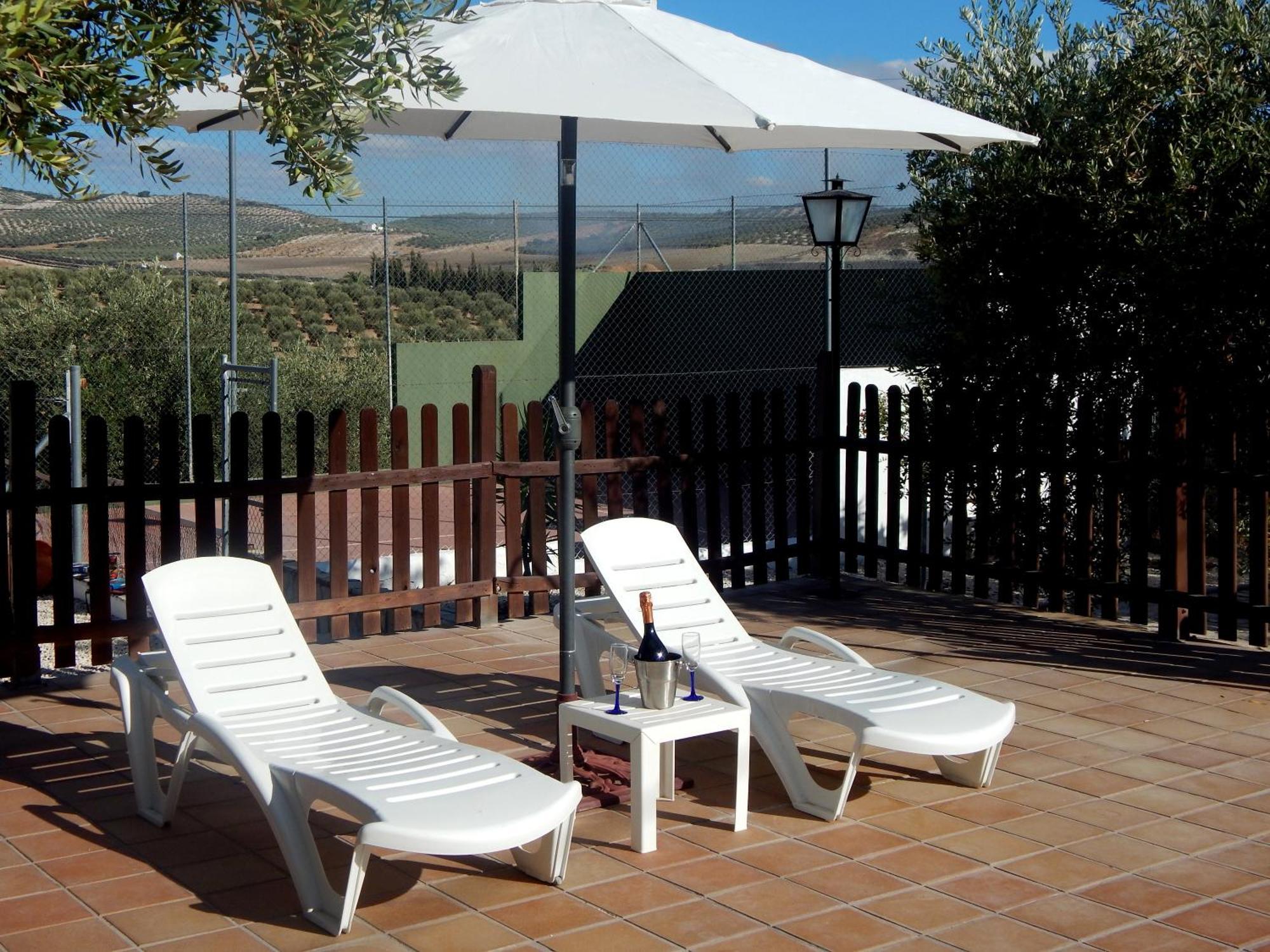 באנה Villa Maria - Pista De Padel Y Piscina מראה חיצוני תמונה
