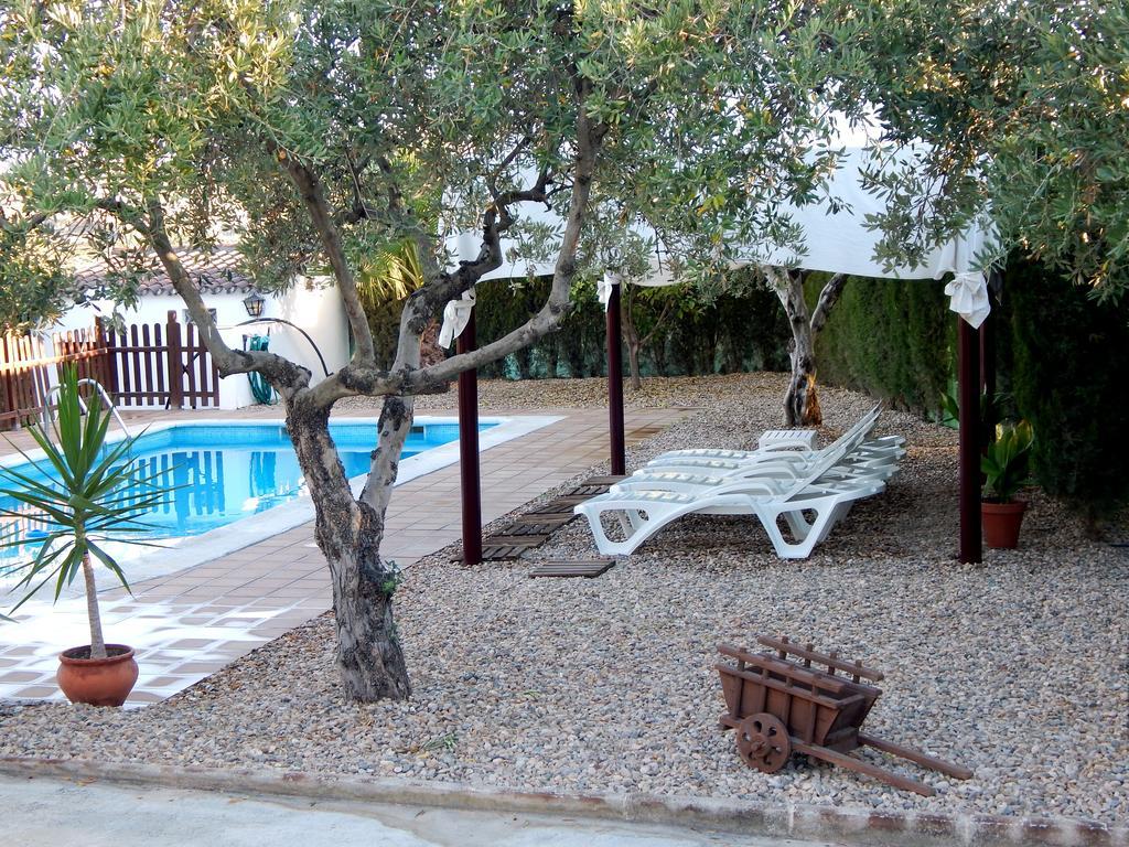 באנה Villa Maria - Pista De Padel Y Piscina מראה חיצוני תמונה