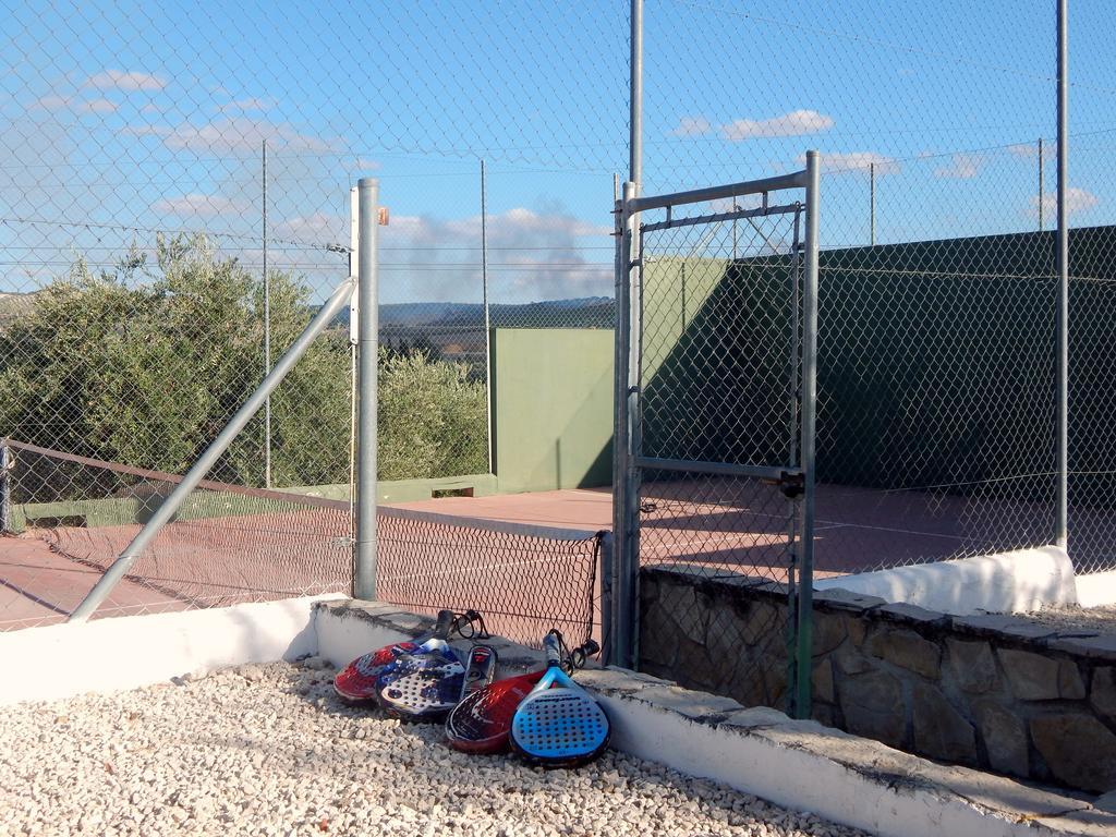 באנה Villa Maria - Pista De Padel Y Piscina מראה חיצוני תמונה