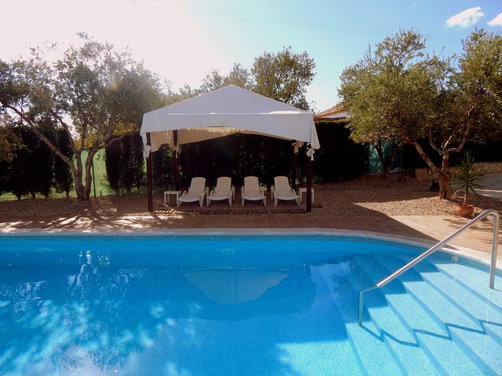 באנה Villa Maria - Pista De Padel Y Piscina מראה חיצוני תמונה