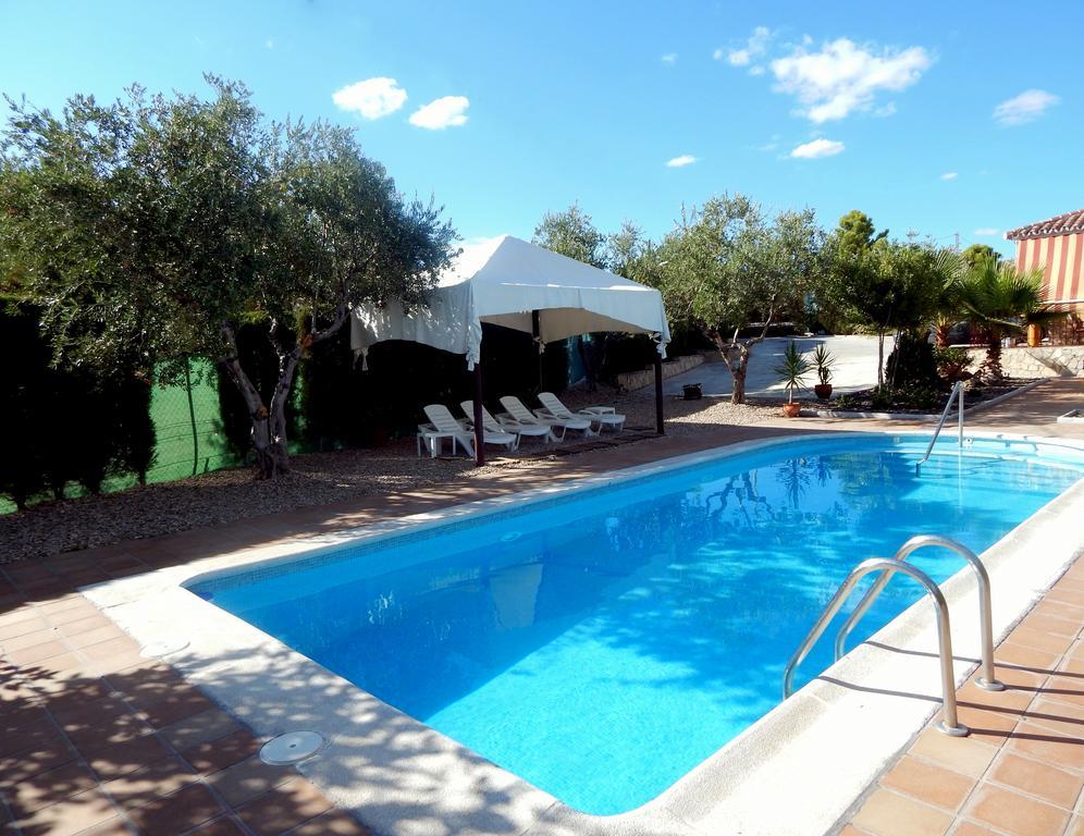 באנה Villa Maria - Pista De Padel Y Piscina מראה חיצוני תמונה