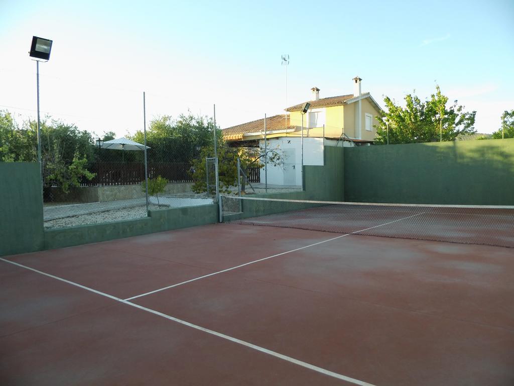 באנה Villa Maria - Pista De Padel Y Piscina מראה חיצוני תמונה